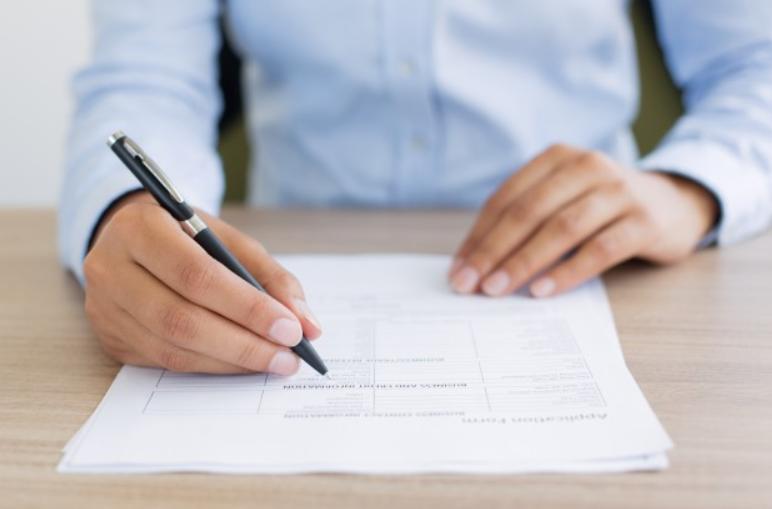 Hướng dẫn làm đơn xin việc bảo vệ chính xác