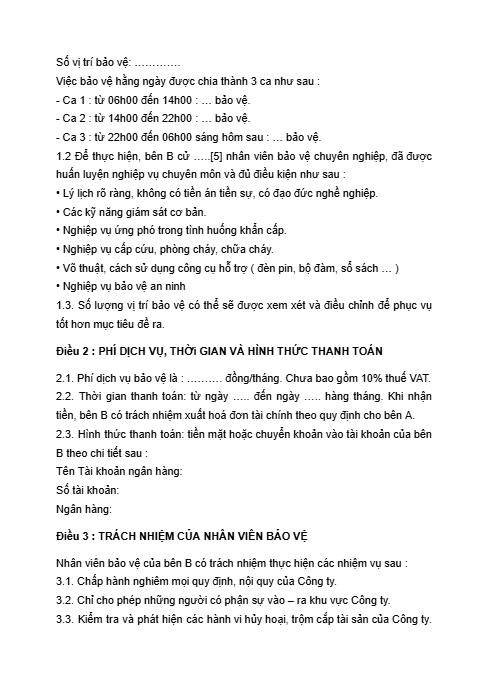 mau hop dong nhan vien bao ve 02