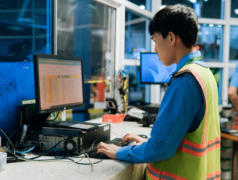 Việc chia ca trực bảo vệ phải đảm bảo sức khỏe của nhân viên 