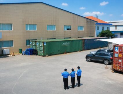 Tuyển bảo vệ khu công nghiệp