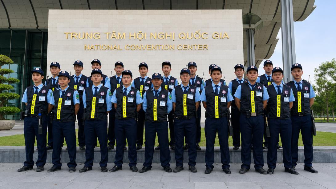 Dịch vụ bảo vệ là giải pháp an ninh chuyên nghiệp từ công ty bảo vệ