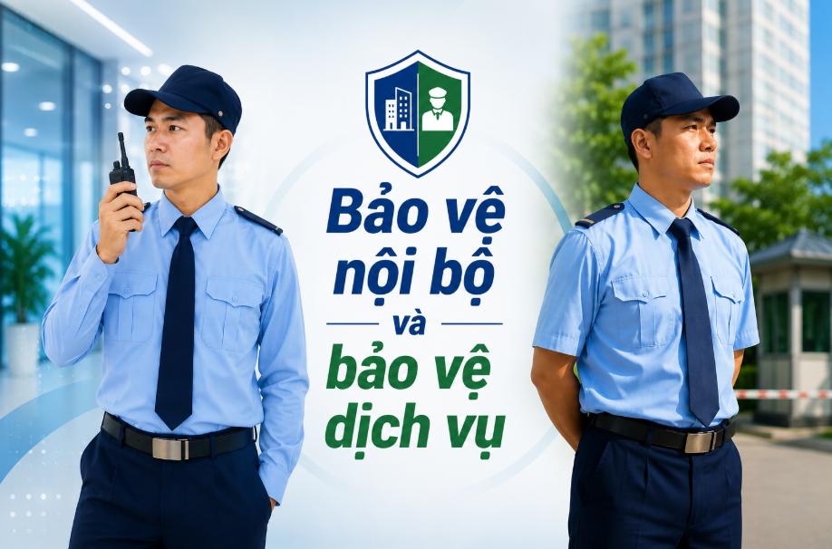 Bảo vệ nội bộ và bảo vệ dịch vụ