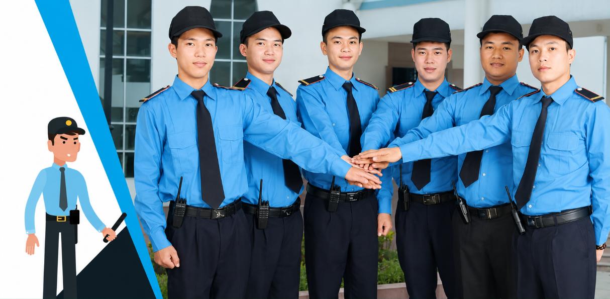 Quản lý bảo vệ là công việc tổ chức, chỉ đạo và giám sát lực lượng bảo vệ 