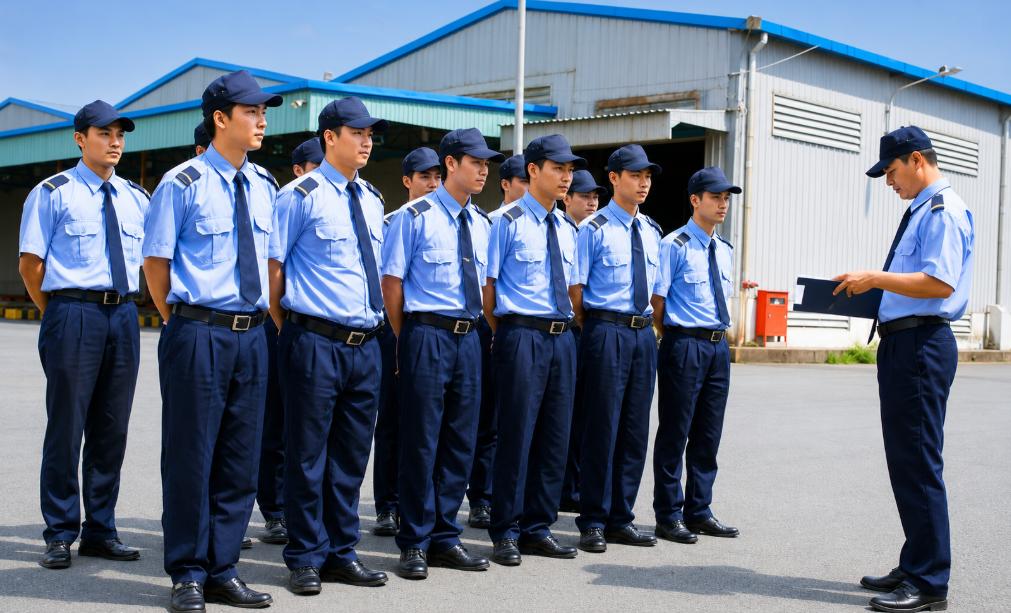 Quy trình cung cấp dịch vụ bảo vệ