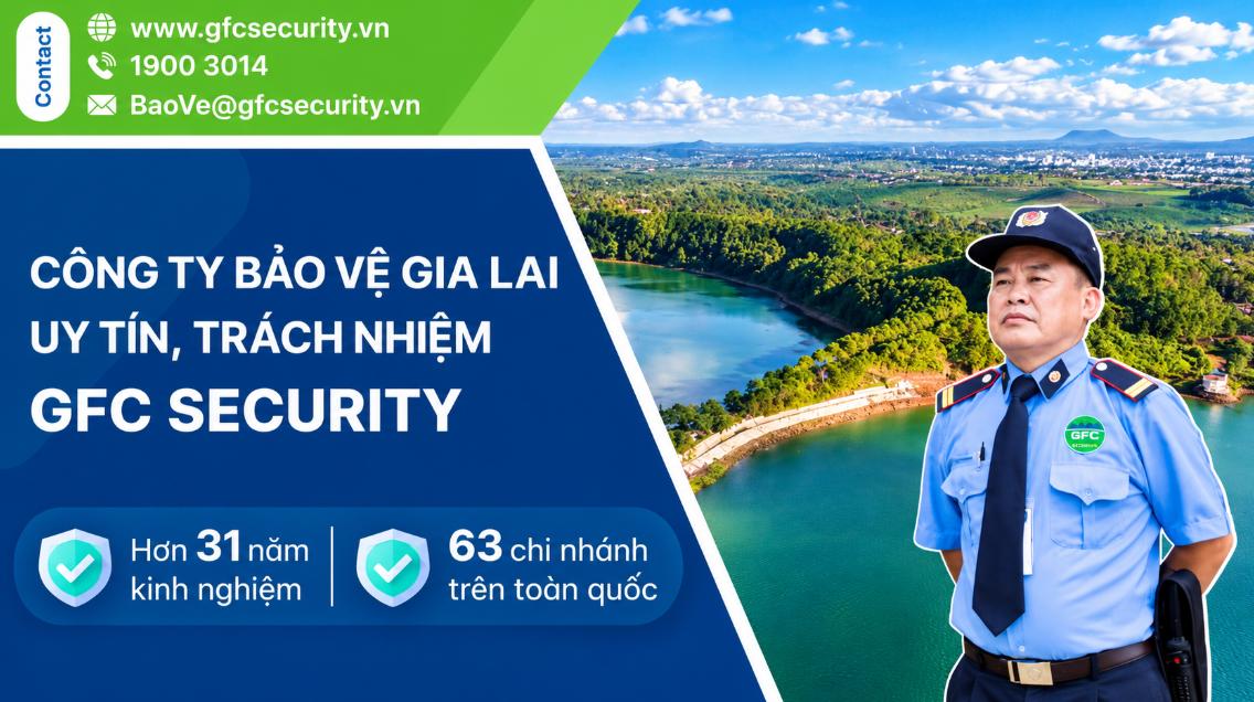 Công ty GFC Security Gia Lai