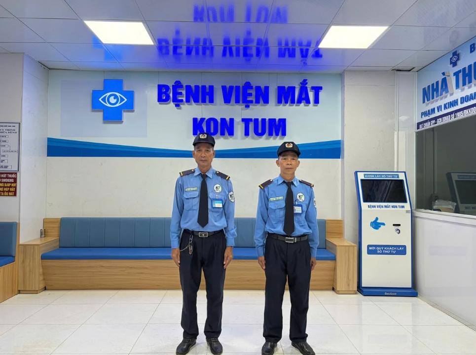 Công ty TNHH DV Bảo vệ NTC