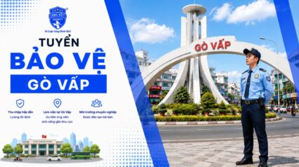 Tuyển bảo vệ Gò Vấp